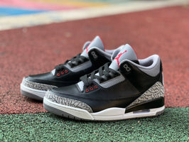 Air Jordan 3 "Black Cement - flashshop