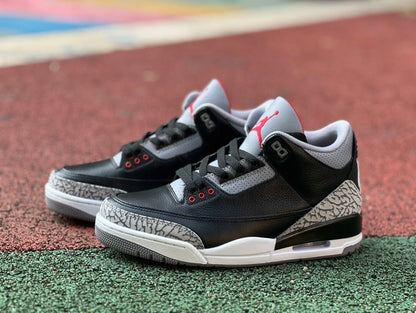 Air Jordan 3 "Black Cement - flashshop