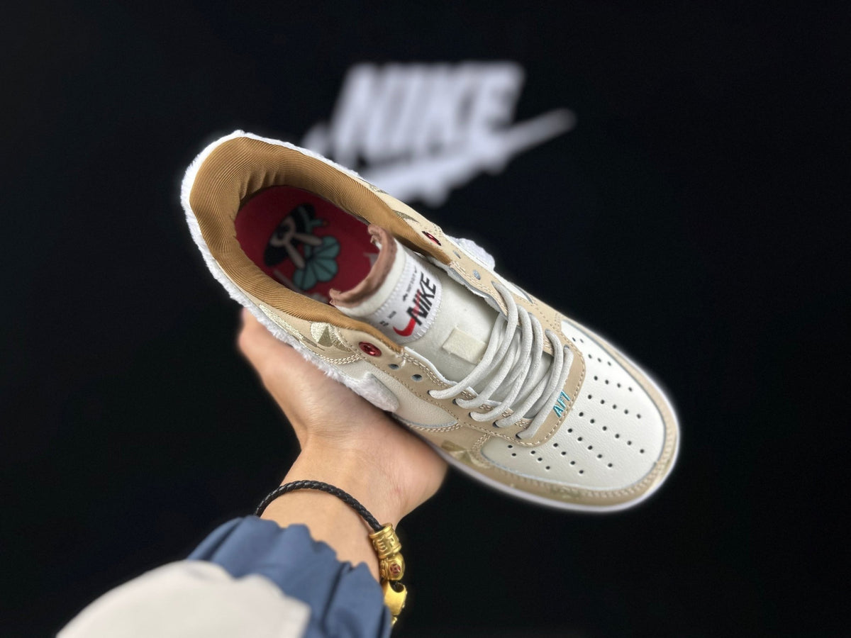 Nike Air Force Year of the Rabbit embroidery limited edition - flashshop