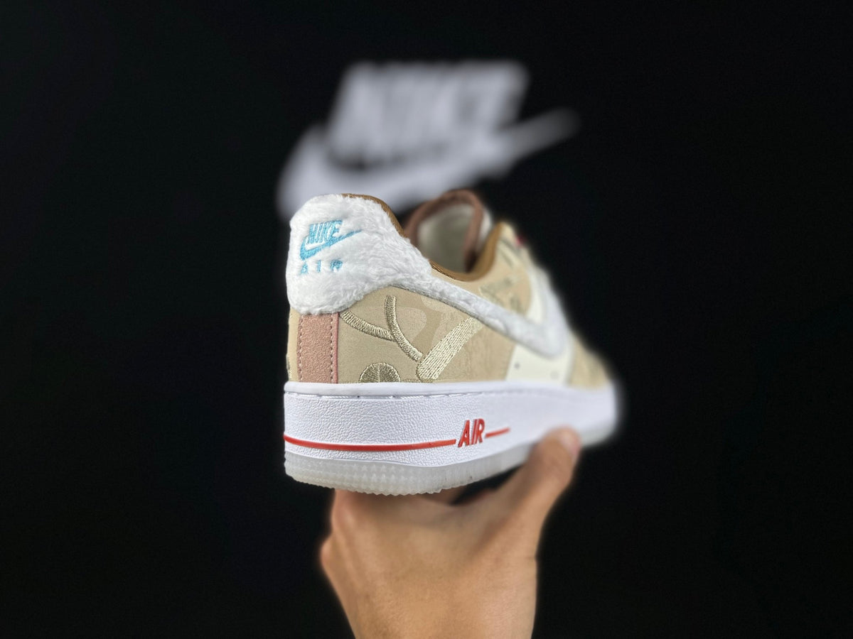 Nike Air Force Year of the Rabbit embroidery limited edition - flashshop