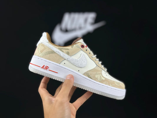 Nike Air Force Year of the Rabbit embroidery limited edition - flashshop