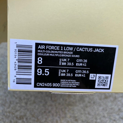 Travis Scott x Air Force 1 TS - flashshop